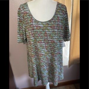 LuLaRoe Perfect T - XL